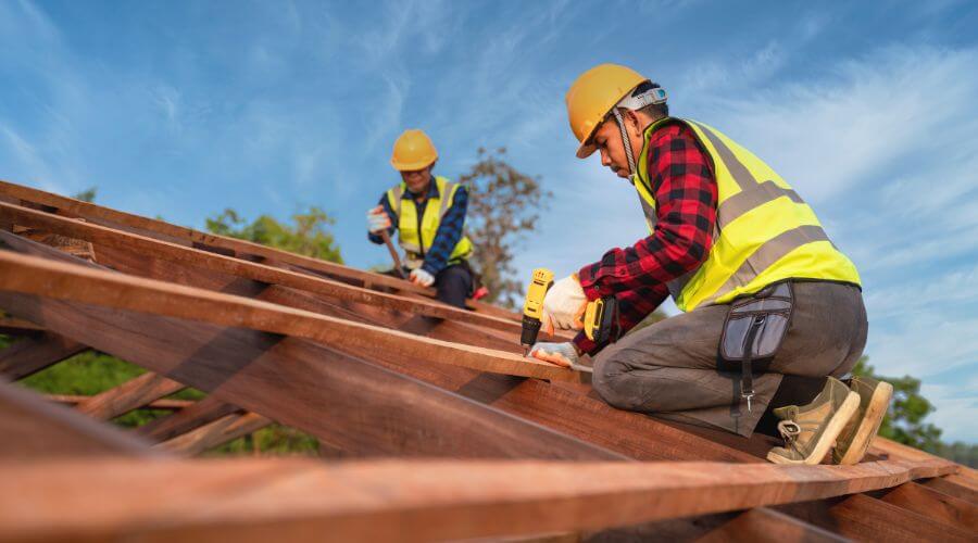 Professional Flat Roofing Installation services in Ferrisburgh, VT